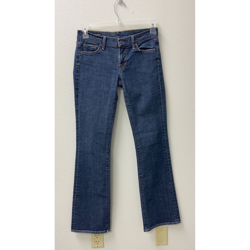 Citizens of Humanity Womens Kelly Bootcut Jeans 28 Blue Low Rise Western Y2K USA